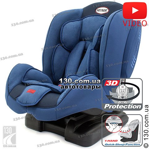 HEYNER CapsulaProtect 3D — baby car seat Cosmic Blue (795 400)
