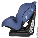Baby car seat HEYNER CapsulaProtect 3D Cosmic Blue (795 400)