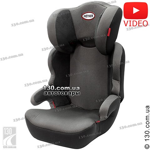 HEYNER MaxiProtect AERO — baby car seat Pantera Black (797 100)