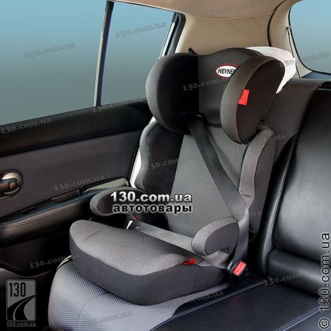 Booster without car seat backrest