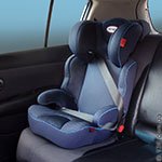 Детское автокресло Heyner MaxiProtect ERGO SP (792 400) расцветка Cosmic Blue + Подарок