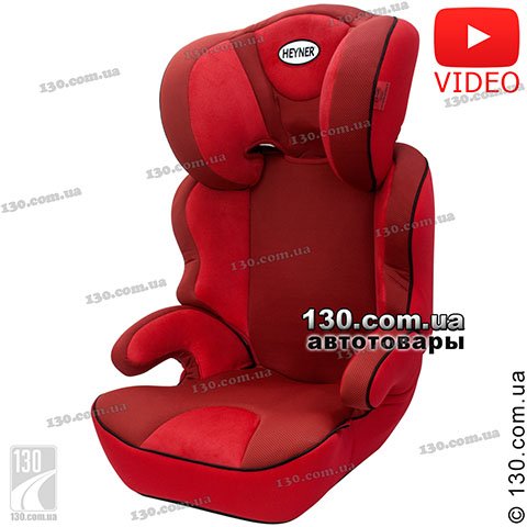 Heyner MaxiProtect ERGO SP (792 300) — детское автокресло расцветка Racing Red