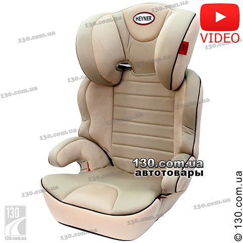 HEYNER MaxiProtect ERGO 3D-SP — baby car seat Summer Beige (792 500)
