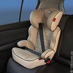 Baby car seat HEYNER MaxiProtect ERGO 3D-SP Summer Beige (792 500)