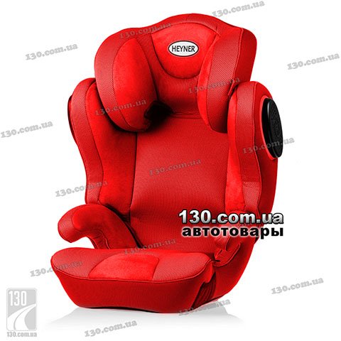HEYNER MaxiProtect ERGO SP-3D — baby car seat Racing Red