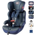 Детское автокресло Heyner MultiProtect AERO SP (796 400) расцветка Cosmic Blue + Подарок
