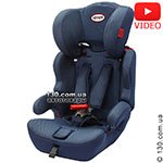 Детское автокресло Heyner MultiProtect AERO SP (796 400) расцветка Cosmic Blue + Подарок