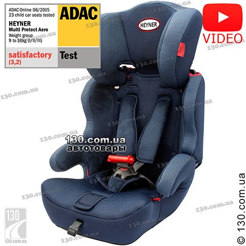 Baby car seat HEYNER MultiProtect AERO Tech Cosmic Blue (796 640)