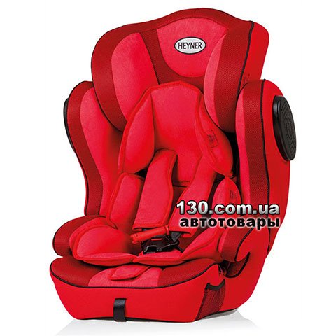 HEYNER MultiProtect ERGO 3D-SP — baby car seat Racing Red (791 300)