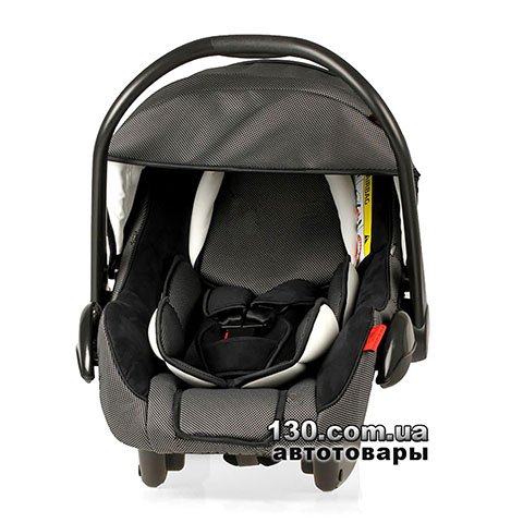 Baby car seat HEYNER SuperProtect ERGO Pantera Black (780 100)