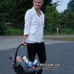 Baby car seat HEYNER SuperProtect ERGO Pantera Black (780 100)