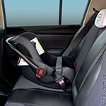 Детское автокресло Heyner SuperProtect (780 100) расцветка Pantera Black