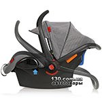 Baby car seat HEYNER SuperProtect ERGO Koala Grey (780 200)