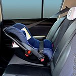 Детское автокресло Heyner SuperProtect (780 400) расцветка Cosmic Blue