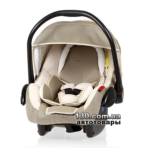 Baby car seat HEYNER SuperProtect ERGO Summer Beige (780 500)