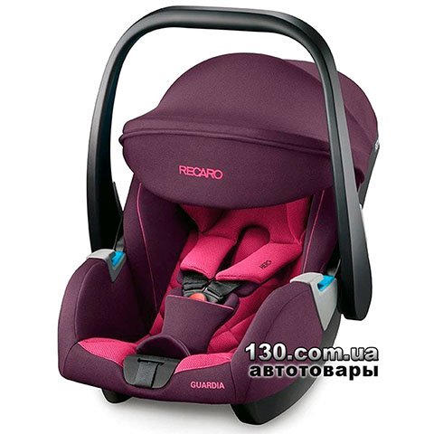 Baby car seat Recaro Guardia Power Berry