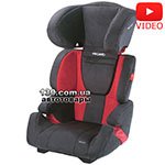 Детское автокресло Recaro Milano расцветка Bellini cherry/black + Подарок