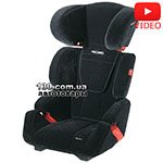 Детское автокресло Recaro Milano расцветка Microfibre black/aquavit + Подарок
