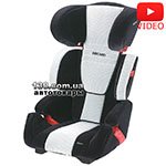 Детское автокресло Recaro Milano расцветка Microfibre black/silver + Подарок