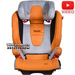 Детское автокресло Recaro Monza расцветка Bellini frozen/copper + Подарок