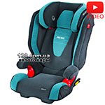 Детское автокресло Recaro Monza расцветка Microfibre grey/petrol + Подарок