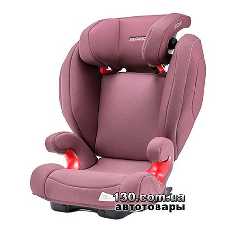 Recaro Monza Nova 2 Seatfix — baby car seat Prime Pale Rose