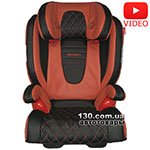 Детское автокресло Recaro Monza SeatFix расцветка Leather braun + Подарок