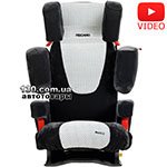 Детское автокресло Recaro Start 2.0 расцветка Microfibre black/silver + Подарок