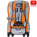 Детское автокресло Recaro Young Expert plus расцветка Bellini frozen/copper + Подарок