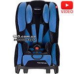 Детское автокресло Recaro Young Expert plus расцветка Microfibre black/saphir + Подарок