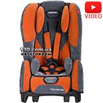 Детское автокресло Recaro Young Expert plus расцветка Microfibre grey/pepper + Подарок