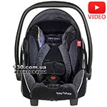 Детское автокресло Recaro Young Profi Plus расцветка Microfibre black/aquavit + Подарок
