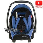Детское автокресло Recaro Young Profi Plus расцветка Microfibre black/saphir + Подарок