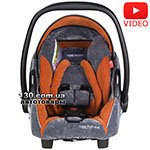 Детское автокресло Recaro Young Profi Plus расцветка Microfibre grey/petrol + Подарок