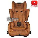 Детское автокресло Recaro Young Sport New расцветка Leather Braun + Подарок