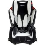 Детское автокресло Recaro Young Sport New расцветка Microfibre black/silver + Подарок
