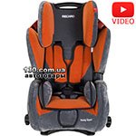 Детское автокресло Recaro Young Sport New расцветка Microfibre grey/pepper + Подарок