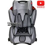 Детское автокресло Recaro Young Sport New расцветка P.Bellini asphalt/grey + Подарок