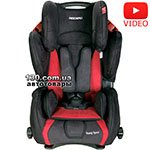 Детское автокресло Recaro Young Sport New расцветка P.Bellini cherry/black + Подарок