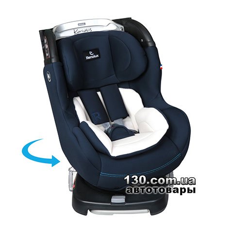 Baby car seat Renolux Koriolis Midnight