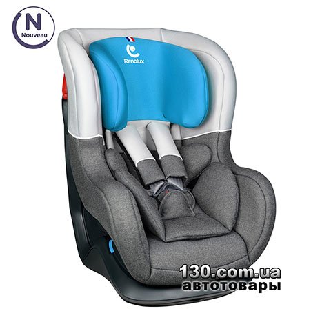 Renolux New Austin — baby car seat Smart Blue