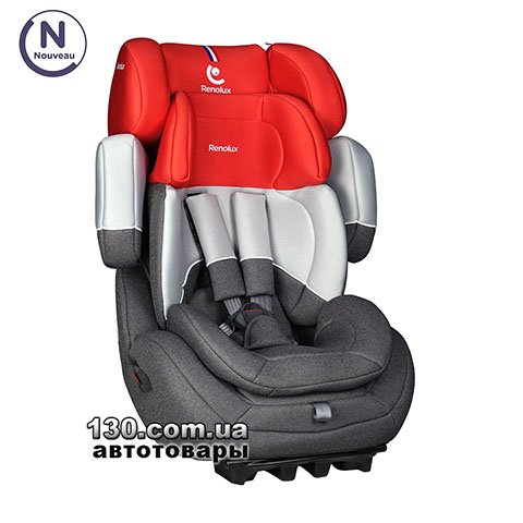 Baby car seat Renolux Step 123 Smart Red
