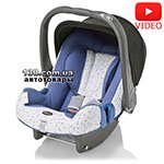 Детское автокресло Romer Baby-Safe plus II расцветка Bellybutton Ocean Blue + Подарок