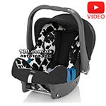 Детское автокресло Romer Baby-Safe plus II расцветка Highline Cowmooflage + Подарок