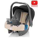 Детское автокресло Romer Baby-Safe plus II расцветка Highline Organic Nature + Подарок