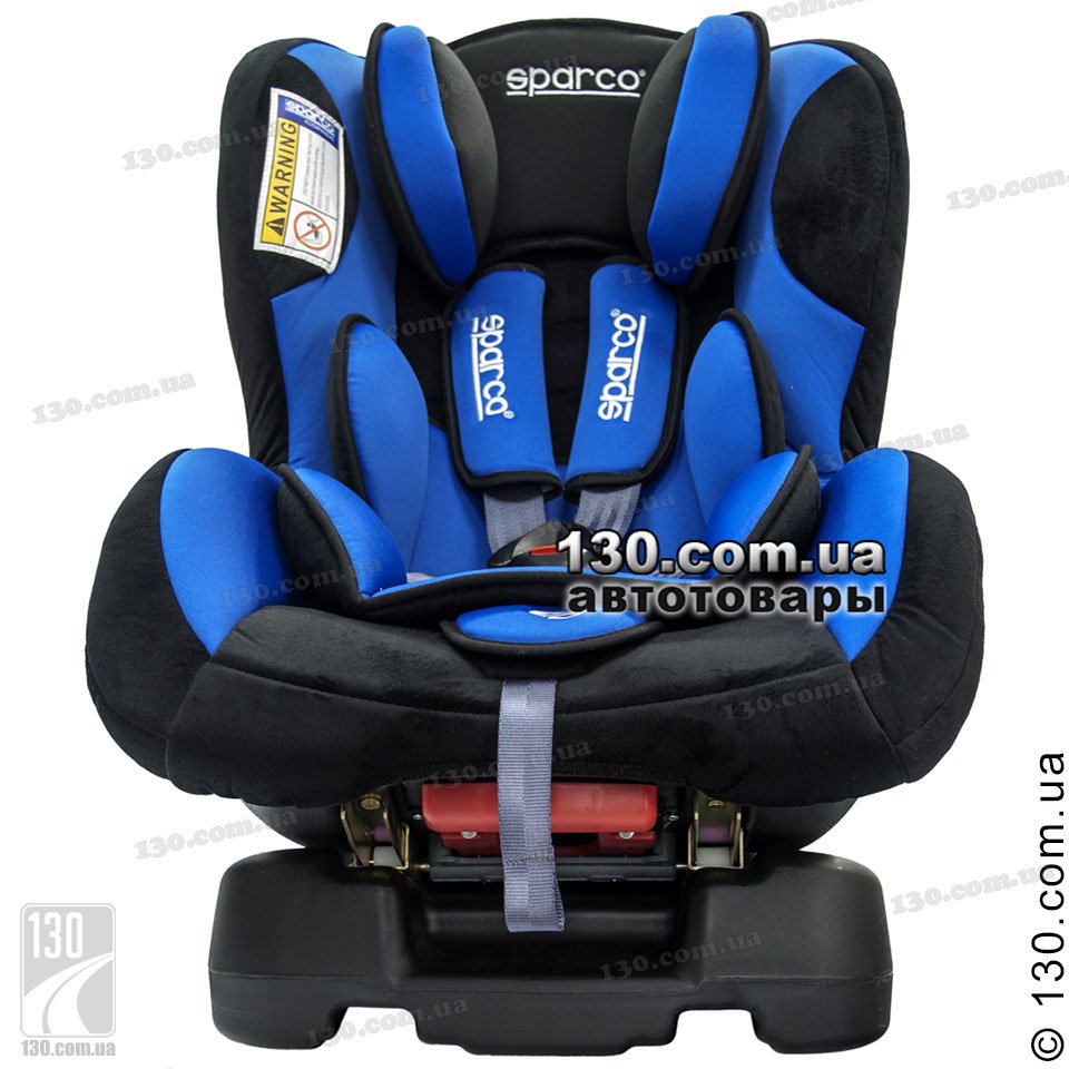 Baby car seat SPARCO F500K Blue + Gift