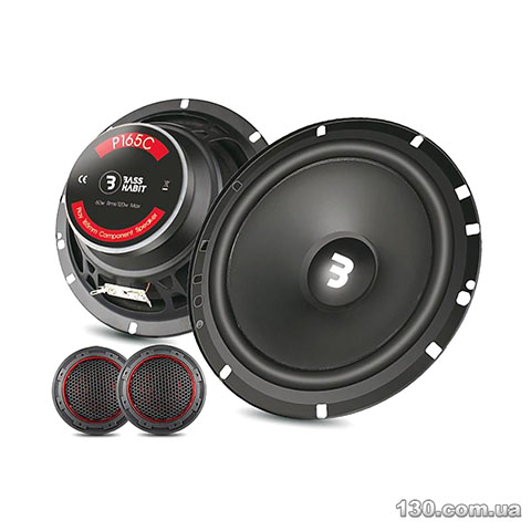 BassHabit P165C — car speaker