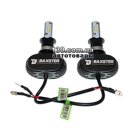Baxster S1 H3 5000K 4000 LM — car led lamps