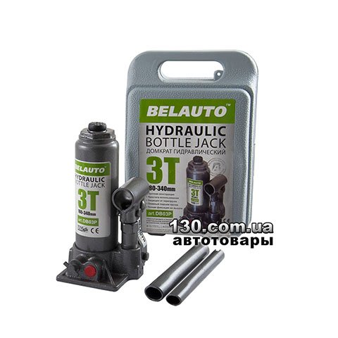 Hydraulic bottle jack Belavto DB03P