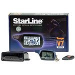 Мотосигнализация StarLine Twage MOTO V7 с обратной связью